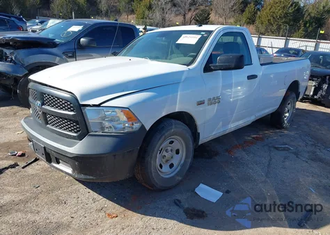 2015 Ram 1500 Tradesman from USA, damaged, VIN 3C6JR6DT9FG687461